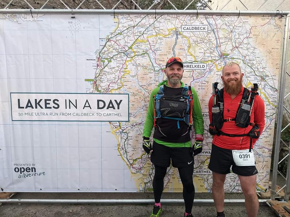 RACE REPORT: LAKES IN A DAY